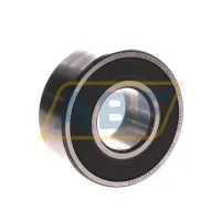 Радиально-упорный шариковый подшипник двухрядный 3308A-2RS1TN9/C3MT33 SKF