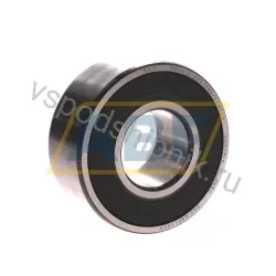 Радиально-упорный шариковый подшипник двухрядный 3308A-2RS1TN9/C3MT33 SKF