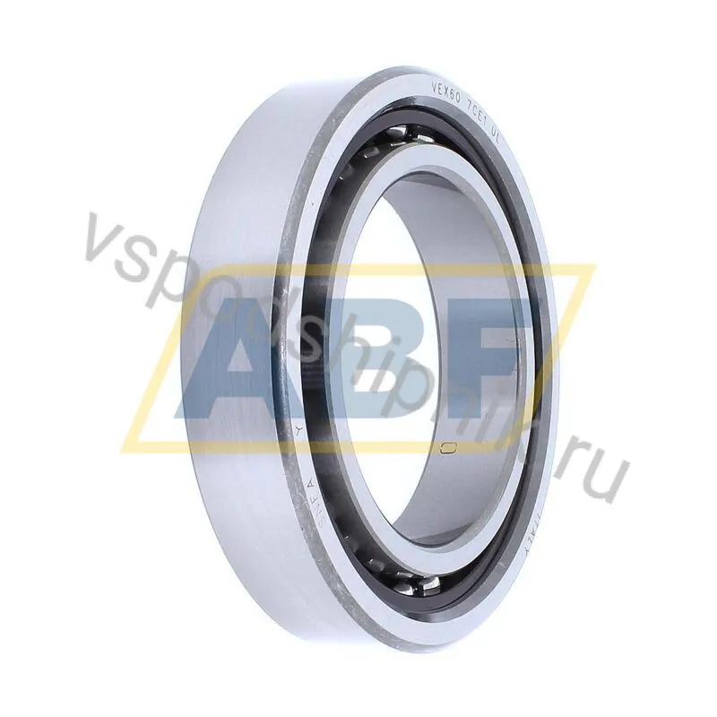 Подшипник шариковый радиально-упорный однорядный VEX60 7 CE1 UL SNFA 360