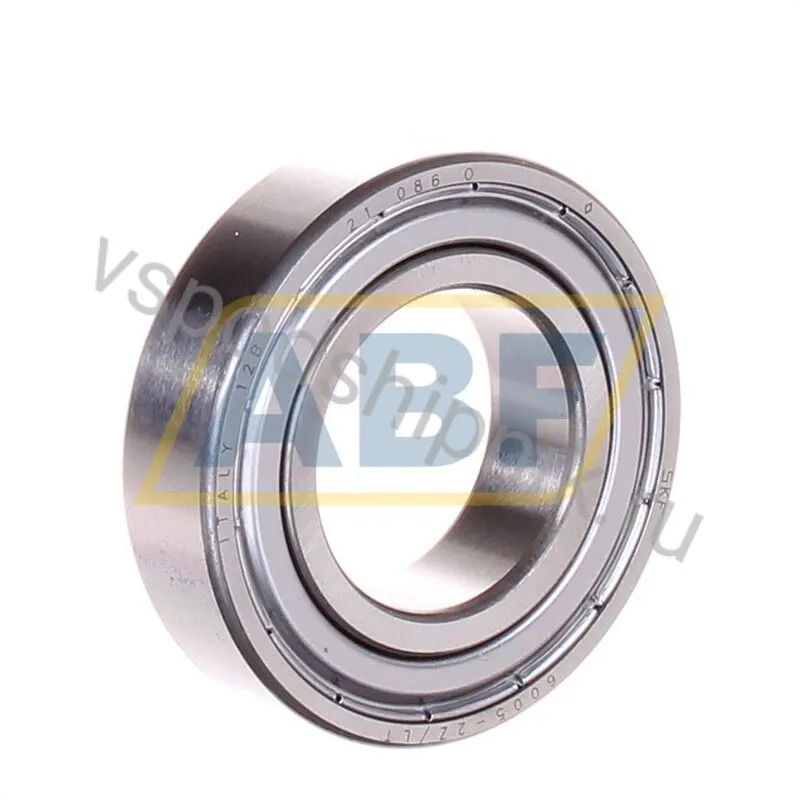 Подшипник шариковый радиальный однорядный 6005-2Z/LT SKF 360