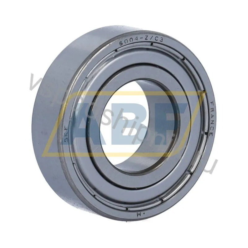 Подшипник шариковый радиальный однорядный 6004-Z/C3QE6 SKF 360