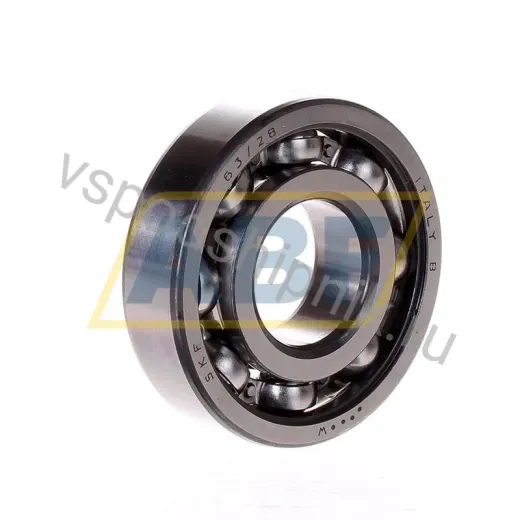 Подшипник шариковый радиальный однорядный 63/28 SKF 28×68×18 мм