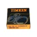 Подшипник шариковый радиальный однорядный 6206-2RSC3 Timken
