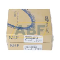 Подшипник шариковый радиально-упорный однорядный 7307ETDUMP4 RHP