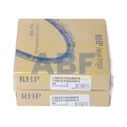 Подшипник шариковый радиально-упорный однорядный 7307ETDUMP4 RHP