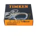 Подшипник шариковый радиальный однорядный 6308-2RS-C3 Timken