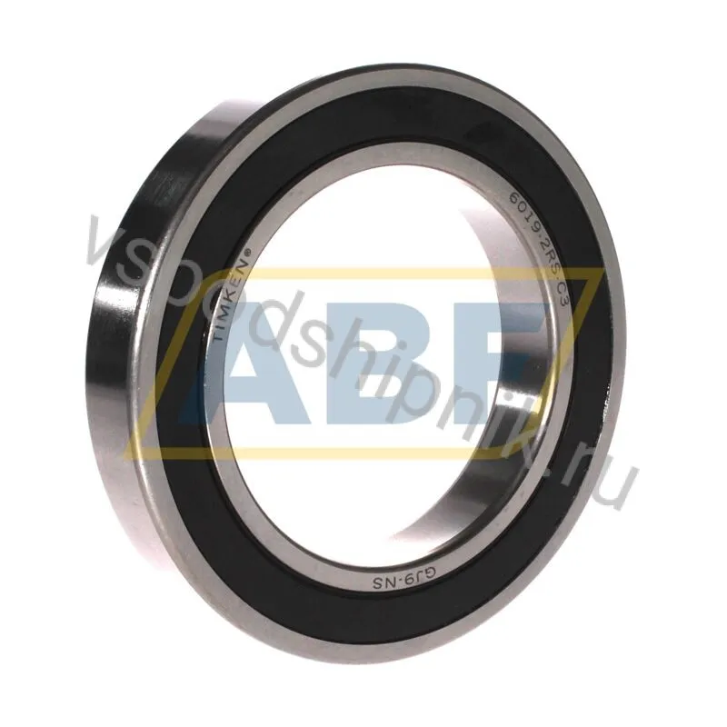 Подшипник шариковый радиальный однорядный 6019-2RS-C3 Timken 360