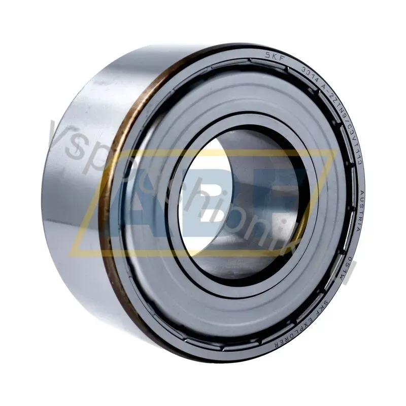 Радиально-упорный шариковый подшипник двухрядный 3314A-2ZTN9/C3VT113 SKF 360