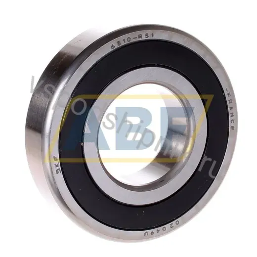 Подшипник шариковый радиальный однорядный 6310-2RS1/W64 SKF