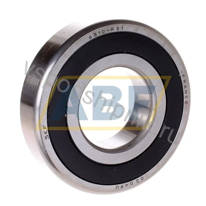 Подшипник шариковый радиальный однорядный 6310-2RS1/W64 SKF 360