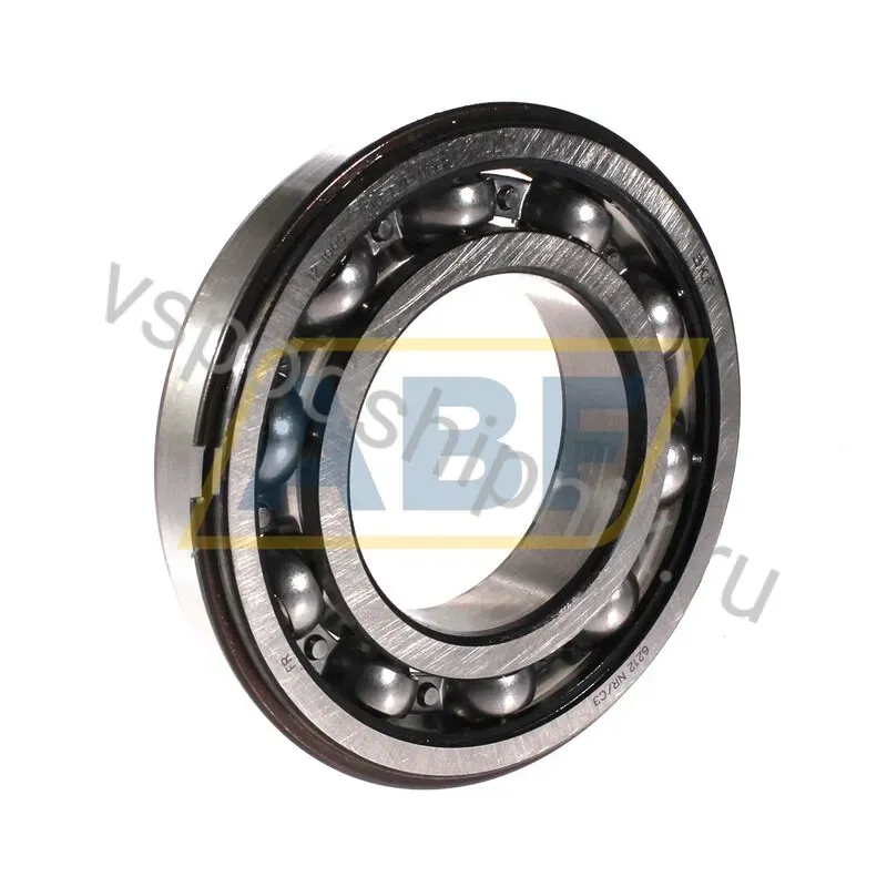 Подшипник шариковый радиальный однорядный 6212NR/C3 SKF 360