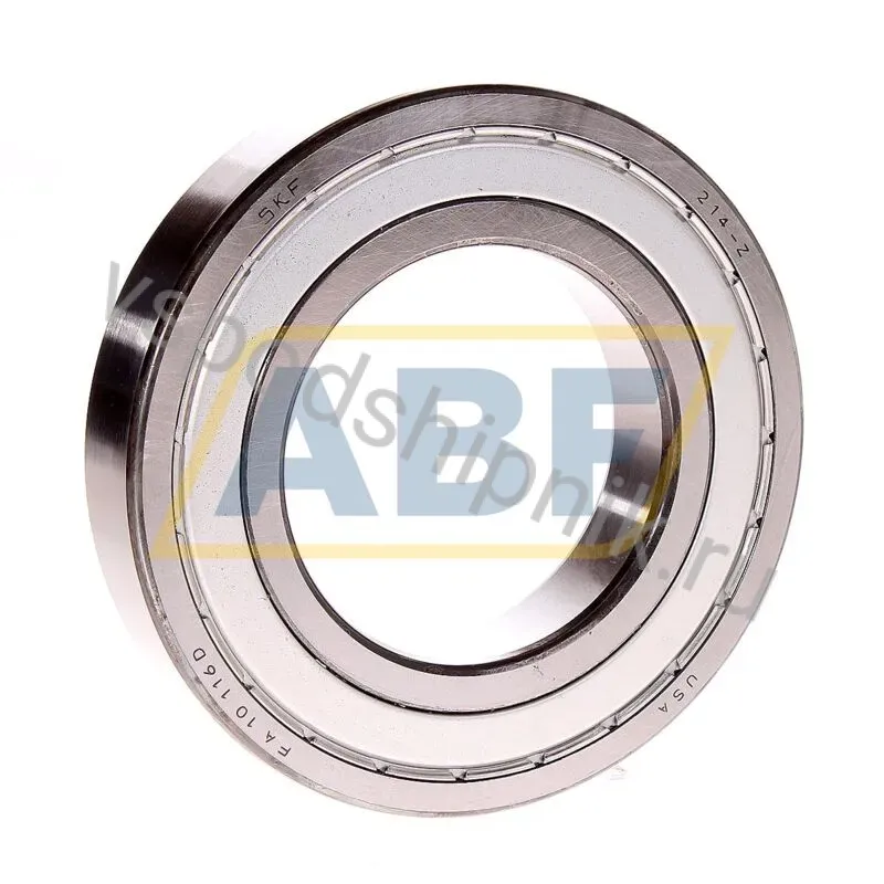 Подшипник шариковый радиальный однорядный 214-Z SKF 360