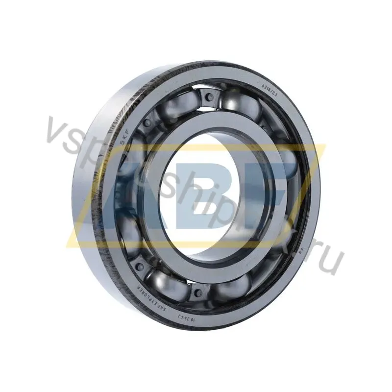 Подшипник шариковый радиальный однорядный 6318/C3 SKF 360