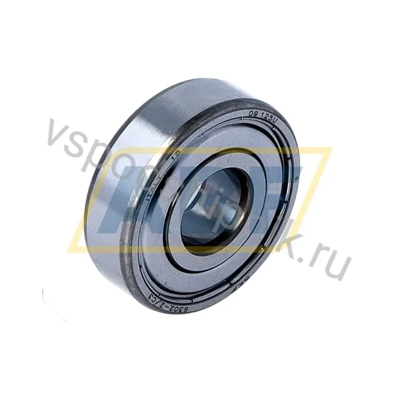 Подшипник шариковый радиальный однорядный 6302-Z/C3 SKF 360
