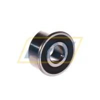 Подшипник шариковый радиальный однорядный 62302-2RS1 SKF
