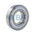 Подшипник шариковый радиальный однорядный 208-2Z SKF