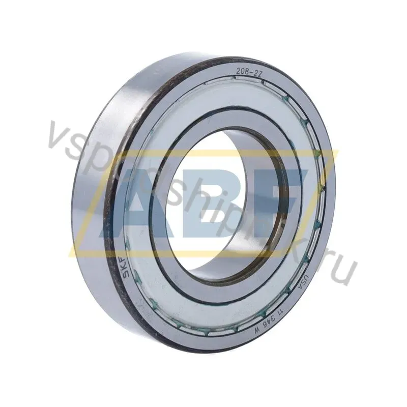 Подшипник шариковый радиальный однорядный 208-2Z SKF 360