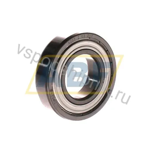 Подшипник шариковый радиальный однорядный 6207-Z-C3 Timken 35×72×17 мм
