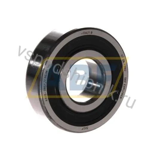 Подшипник шариковый радиальный однорядный 6305-2RS1/C3GJN SKF