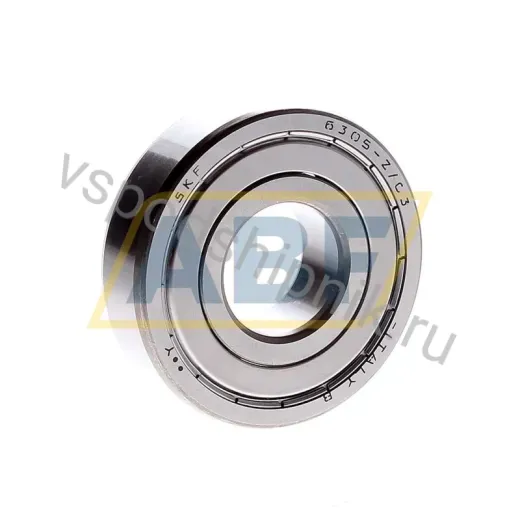 Подшипник шариковый радиальный однорядный 6305-Z/C3 SKF
