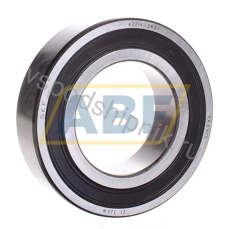 Подшипник шариковый радиальный однорядный 62214-2RS1 SKF 360