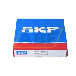 Подшипник шариковый радиальный однорядный 16016/C3 SKF