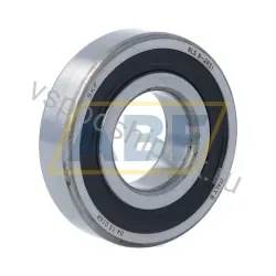 Подшипник шариковый радиальный однорядный RLS9-2RS1 SKF