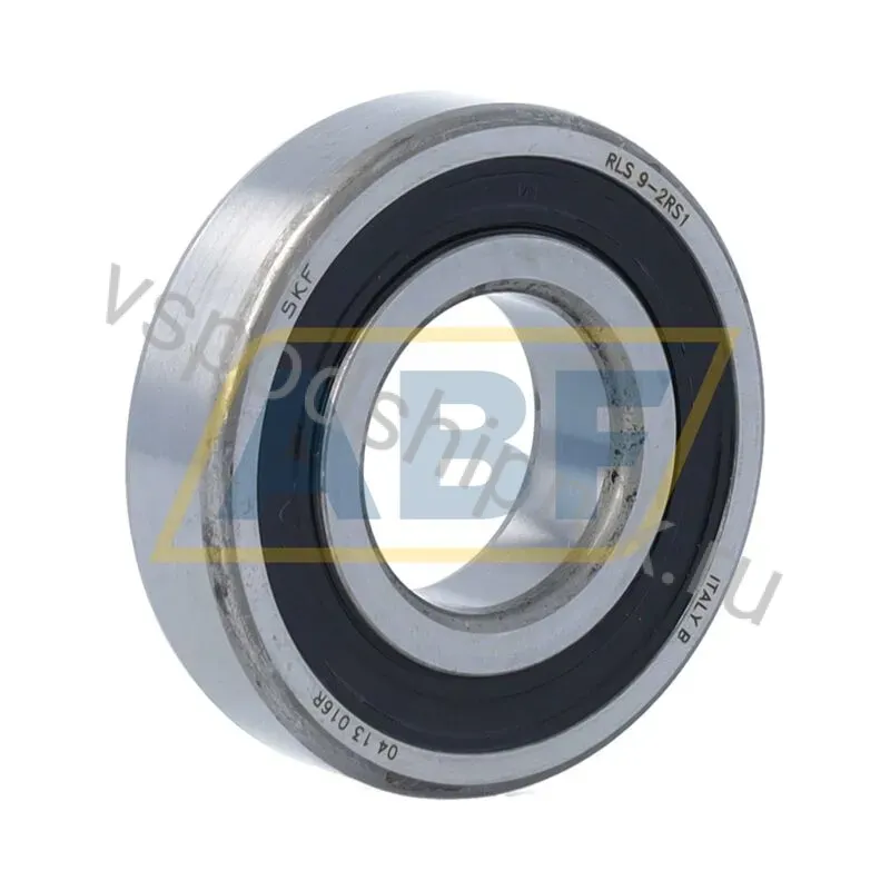 Подшипник шариковый радиальный однорядный RLS9-2RS1 SKF 360