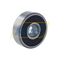 Подшипник шариковый радиальный однорядный 6301-2RS-C3 Timken