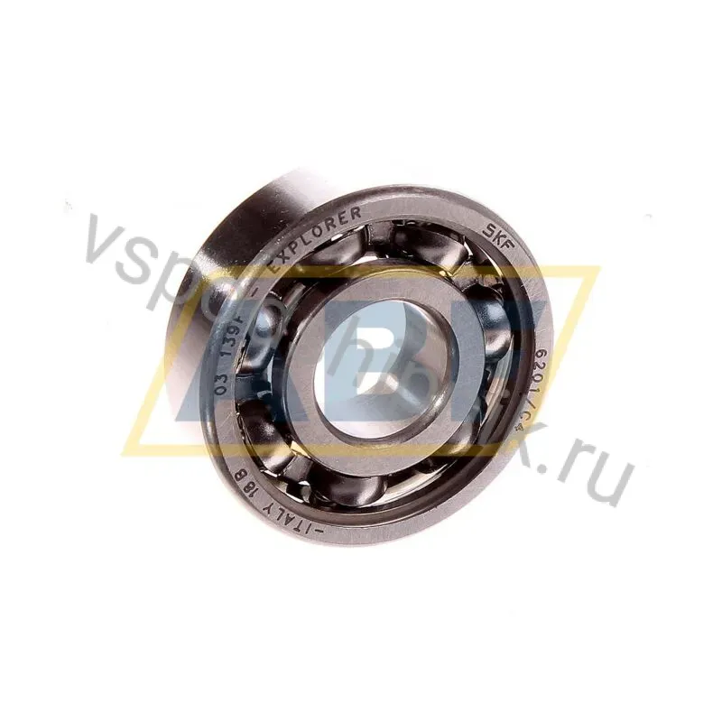 Подшипник шариковый радиальный однорядный 6201/C4 SKF 360