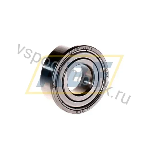 Подшипник шариковый радиальный однорядный E2.6202-2Z/C3 SKF 15×35×11 мм