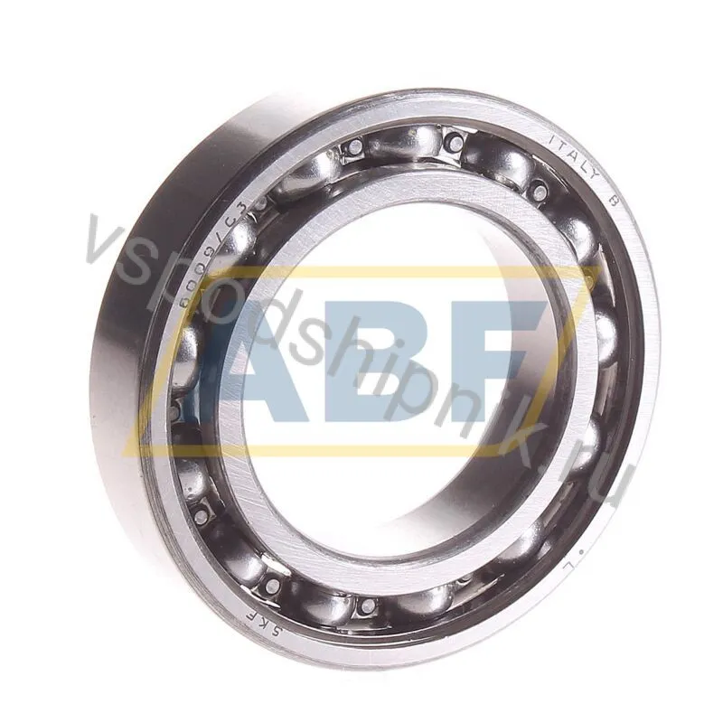 Подшипник шариковый радиальный однорядный 6009/C3QE6 SKF 360