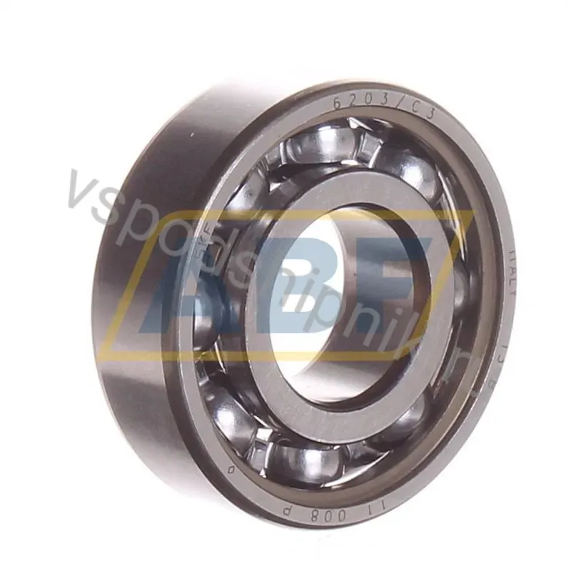Радиально-упорный шариковый подшипник двухрядный 3203/C3 SKF 360