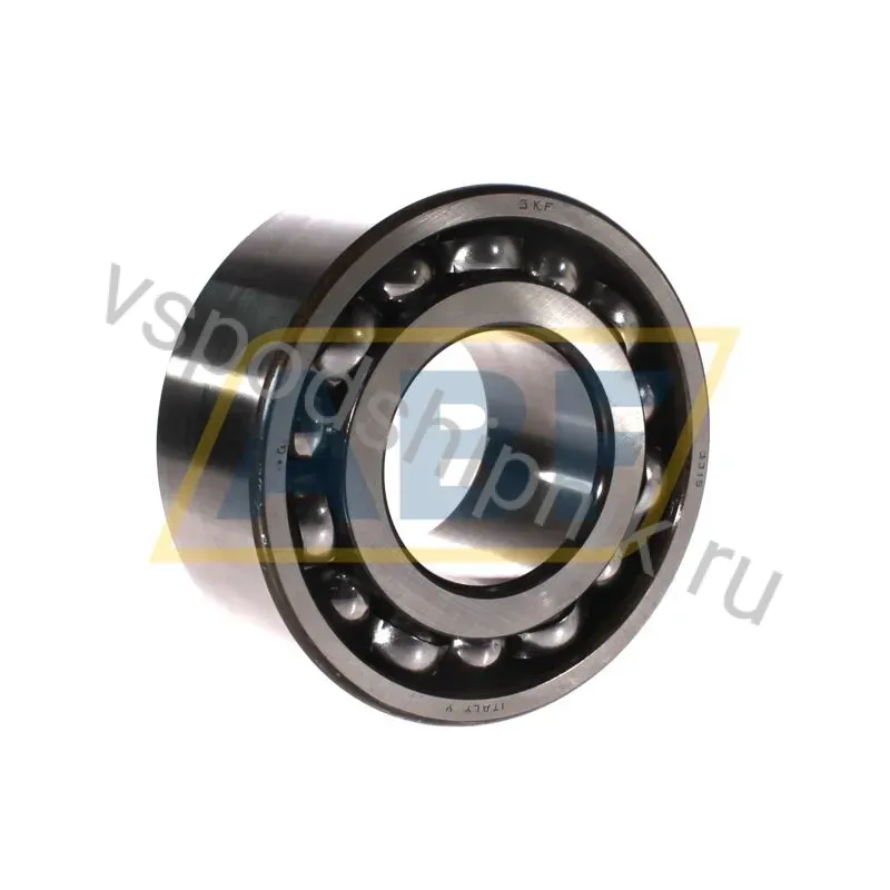 Радиально-упорный шариковый подшипник двухрядный 3315 SKF 360