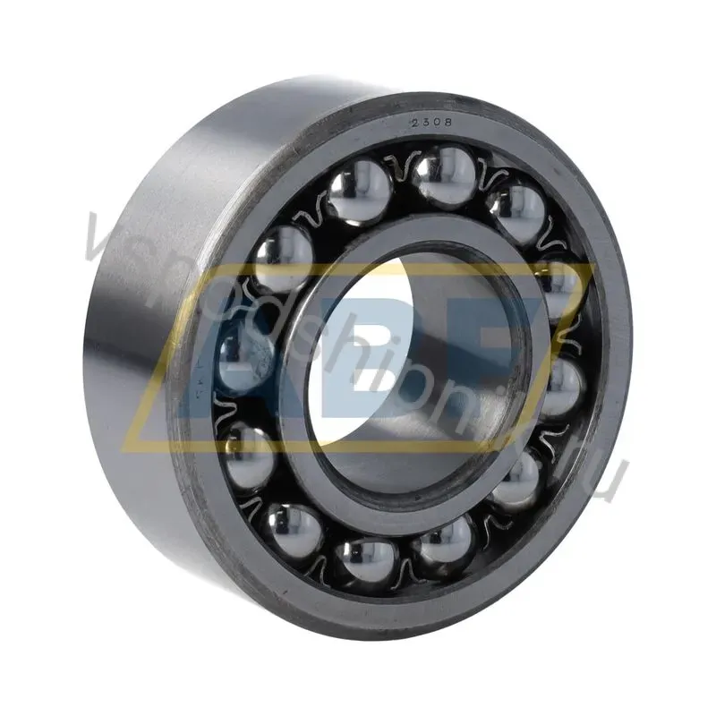 Самоустанавливающийся шариковый подшипник двухрядный 2308 SKF 360