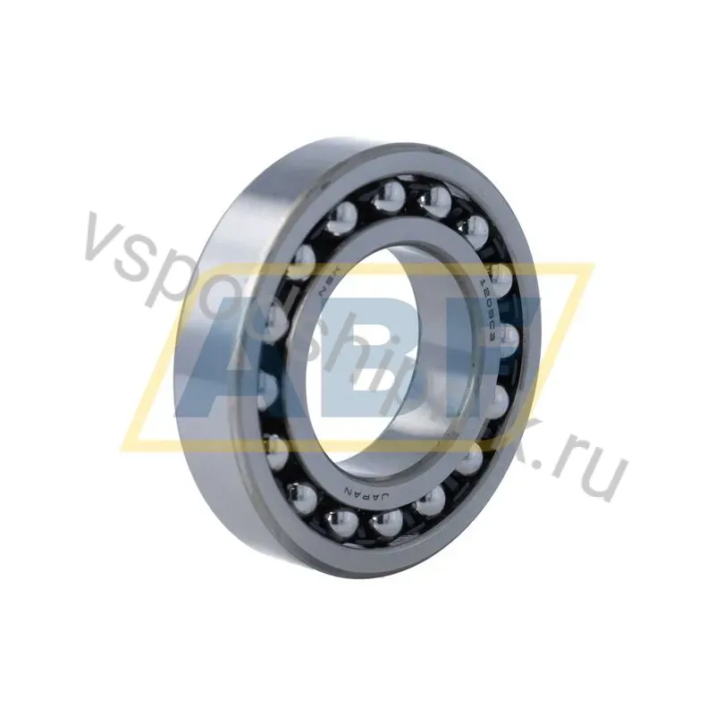 Самоустанавливающийся шариковый подшипник двухрядный 1209/C3 SKF 360