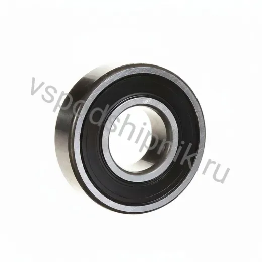 Подшипник шариковый радиальный однорядный 6204-2RS1/QE6 SKF