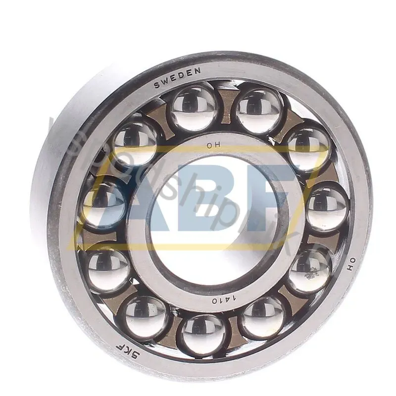 Самоустанавливающийся шариковый подшипник двухрядный 1410M SKF 360