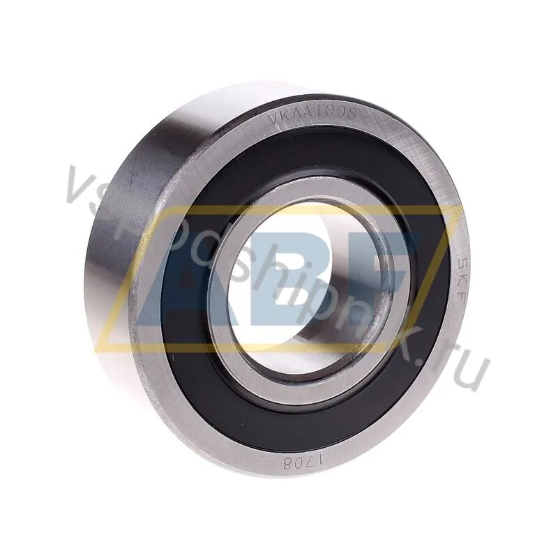 Подшипник шариковый радиальный двухрядный VKAA1008 SKF 360