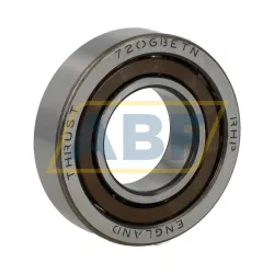 Подшипник шариковый радиально-упорный однорядный 7206BETN RHP