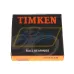 Подшипник шариковый радиальный однорядный 6206-Z-NR Timken