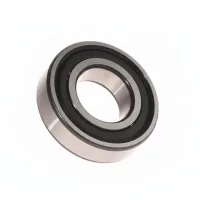 Подшипник шариковый радиальный однорядный 6206-Z-NR Timken