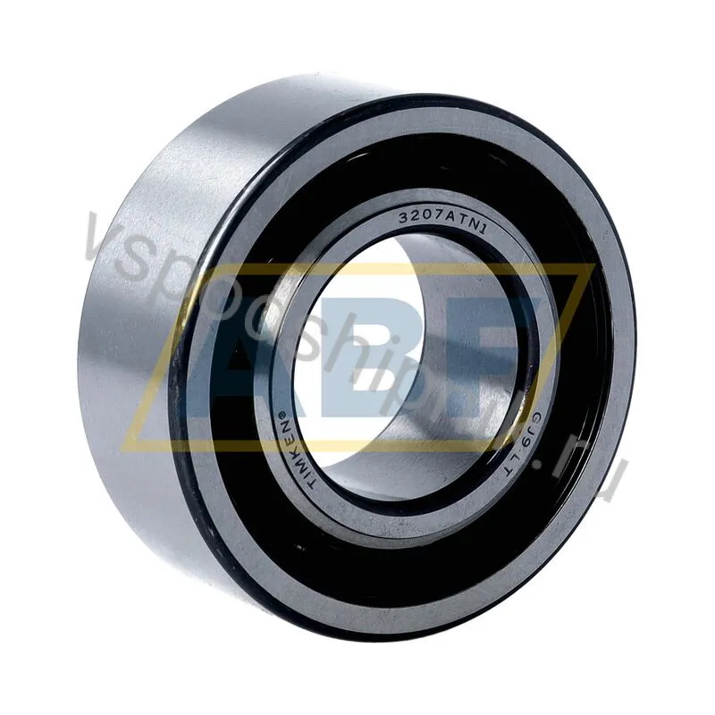 Подшипник шариковый радиально-упорный двухрядный 3207ATN1 Timken 360
