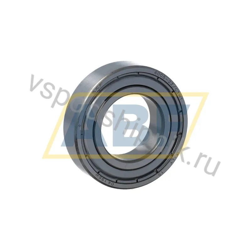 Подшипник шариковый радиальный однорядный 6005-2Z/C3WT SKF 360