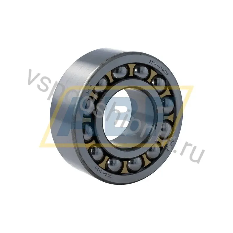 Самоустанавливающийся шариковый подшипник двухрядный 2309M/VQ335 SKF 360