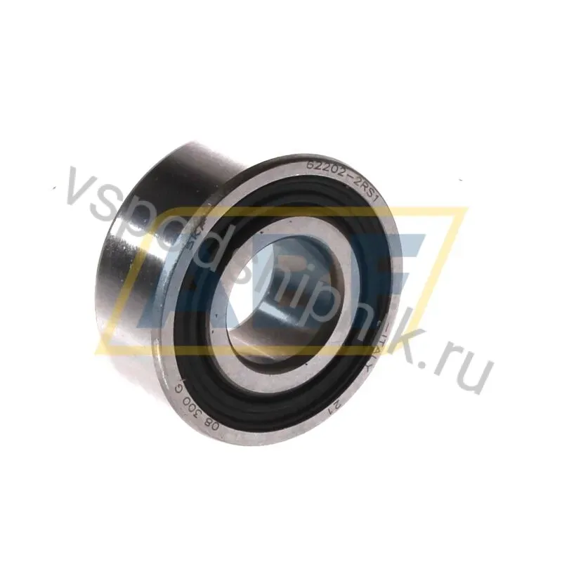 Подшипник шариковый радиальный однорядный 6220-2RS1 SKF 360