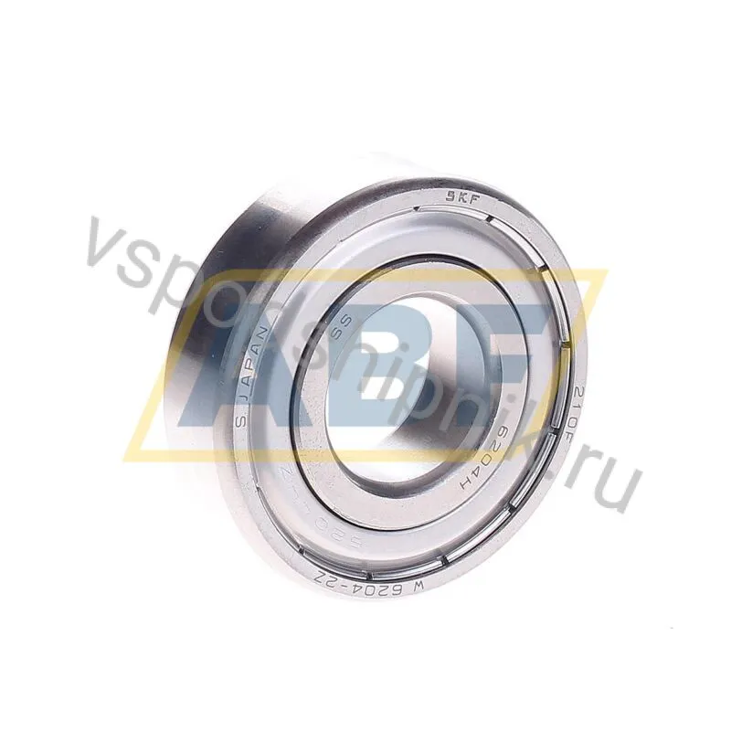 Шариковый подшипник W6204-2Z SKF 360
