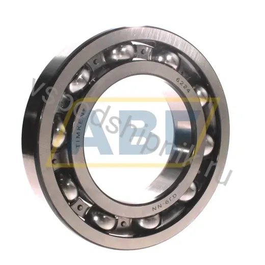 Подшипник шариковый радиальный однорядный 6224 Timken 120×215×40 мм