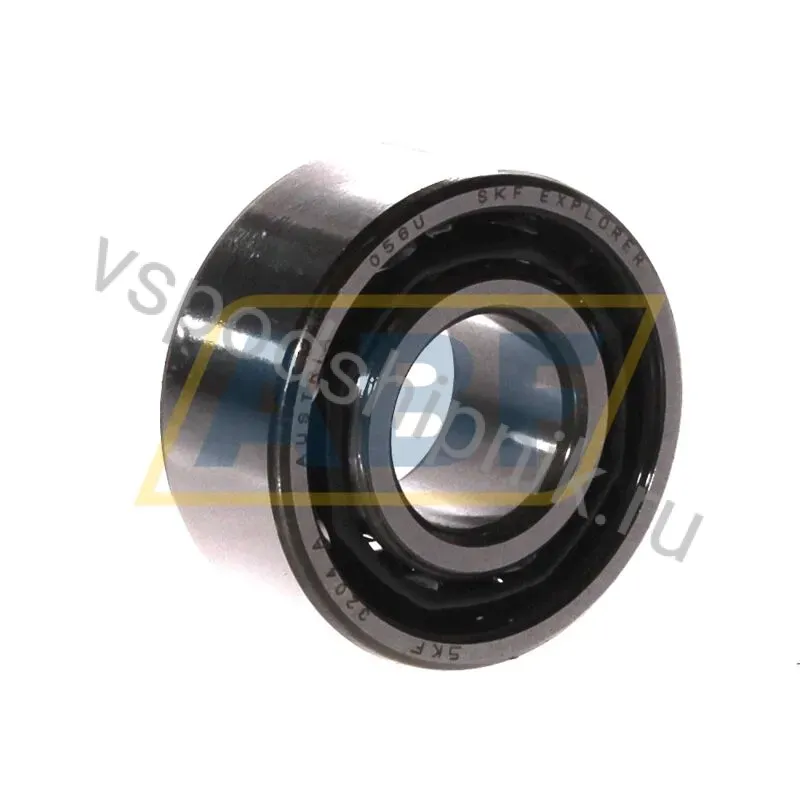 Радиально-упорный шариковый подшипник двухрядный 3204A SKF 360