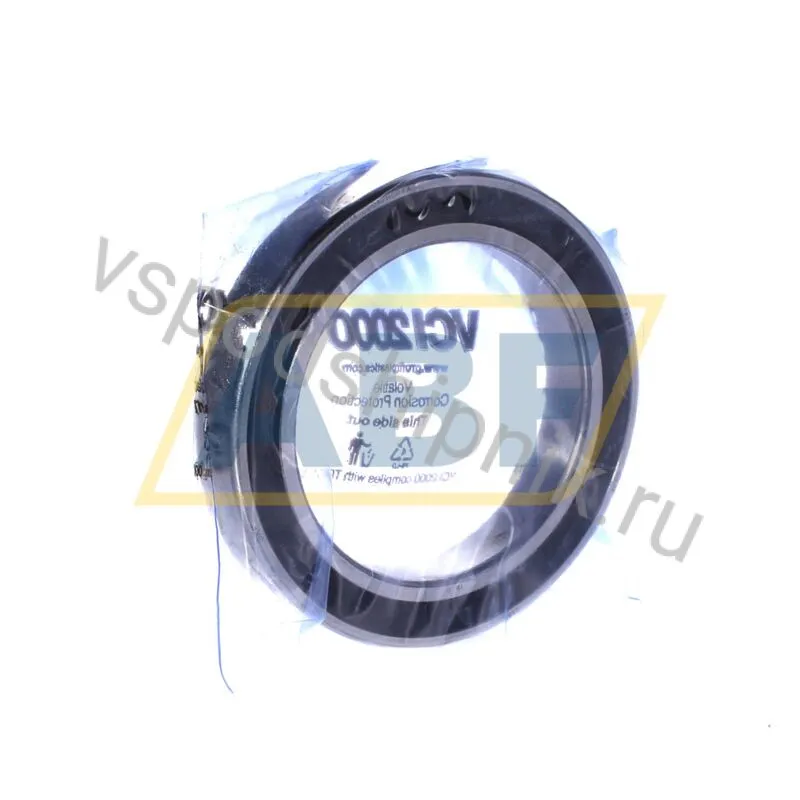 Подшипник шариковый радиально-упорный однорядный S71914CDGA/HCP4A SKF 360